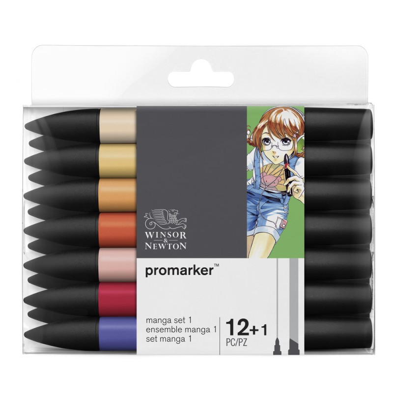 Promarker 12 set Manga 1